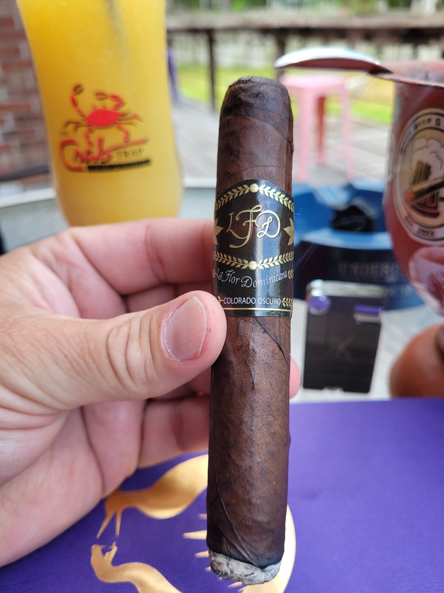 Bryan (@funkysmack) on Twitter photo Enjoying 'breakfast', and hoping everyone has a lovely day! (Added a non-blurry closeup JUST for JB ๐ธ๐)
๐๐จ๐น๐ฅ๐น
<a href="/LFDcigars/">La Flor Dominicana</a> Enjoying 'breakfast', and hoping everyone has a lovely day! (Added a non-blurry closeup JUST for JB ๐ธ๐)
๐๐จ๐น๐ฅ๐น
<a href="/LFDcigars/">La Flor Dominicana</a>