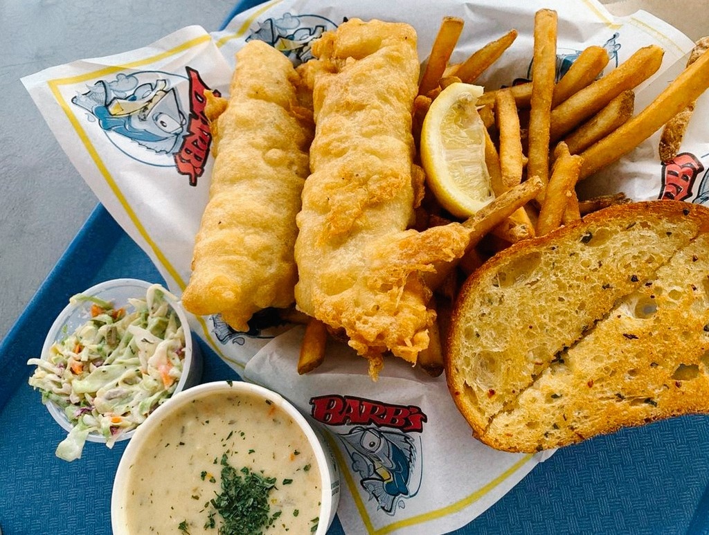 Barb's Fish & Chips tweet media