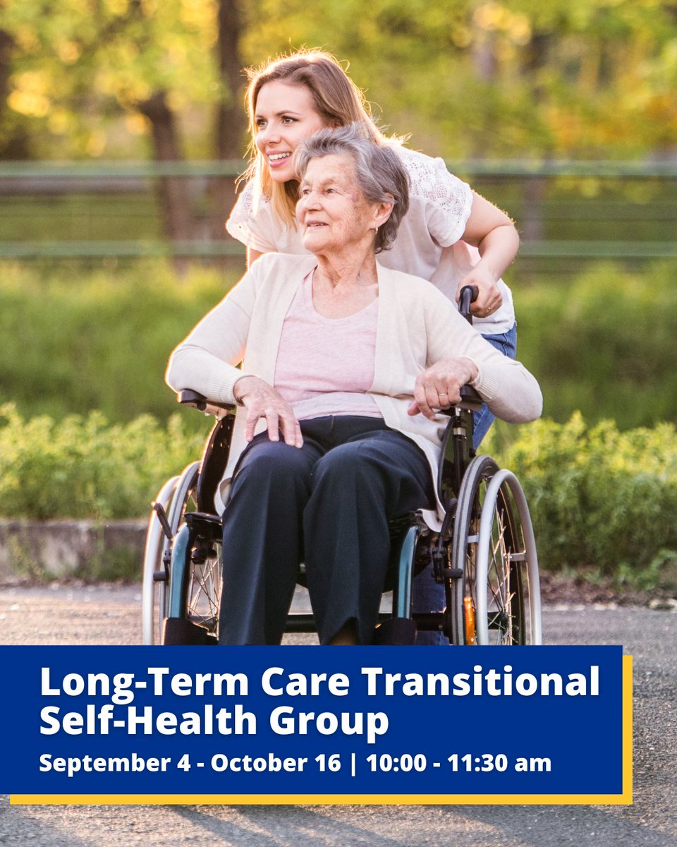 Our Long-Term Care Transitional Self-Health Group is designed for care partners with a family member living in long-term care or in a Rest &amp; Retirement home.
⁠
alzheimerniagara.ca/supportgroup

#AlzheimerSociety #AlzheimerNiagara #Alzheimer #Dementia #Niagara #SupportGroup #LongTermCare