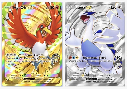 👑✨We missed the opportunity to have a Lugia Silver Crown card

#PokemonTCGPocket