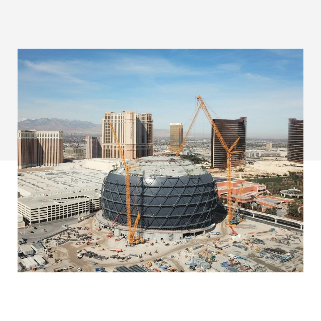 Inside the structure of Sphere: steel castings, parametric design &amp; record-breaking precision.

📖Read the article: structuremag.org/article/the-st…