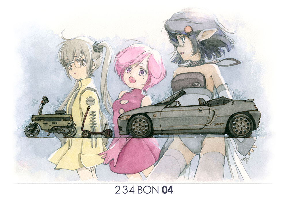 #C106新刊 「234BON 04」。コミケに来られない方は、メロンブックス様で通販の予約販売を開始しましたので、よろしくお願いします。
ちなみに11月24日のコミティア154(ビッグサイト)にも参加予定です。
メロンブックス様通販→
https://t.co/tDpmvkymQT