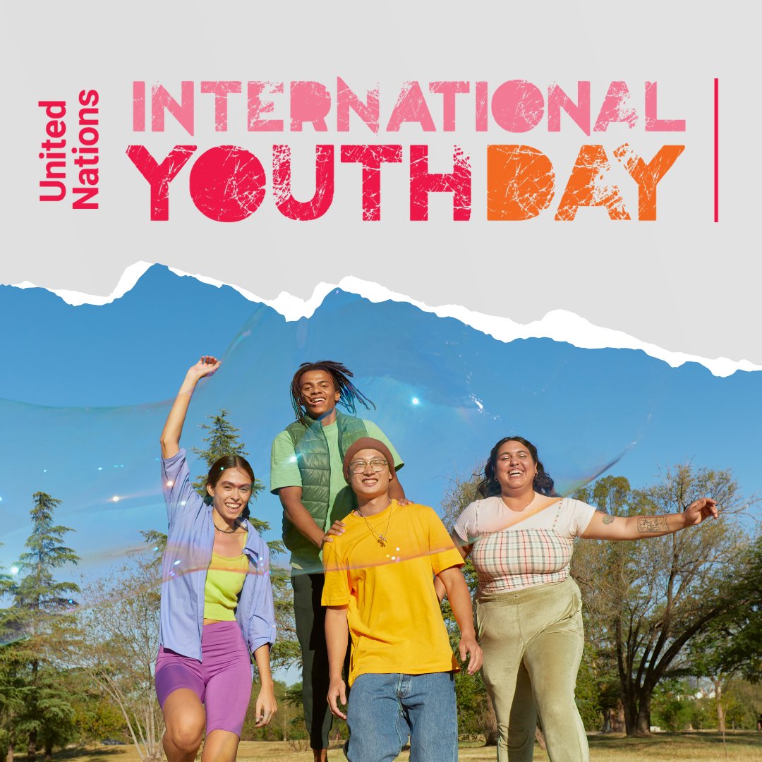 nationalffcmh's tweet photo. 💚It's  International Youth Day! 💚 Celebrate youth in our families &amp; community, youth peers, &amp; youth caregivers. In their own way, they all inspire change and innovation, address challenges, and want to shape a better tomorrow for themselves and others.  #YouthDay2025 #YouthLead https://t.co/2052meXSU3