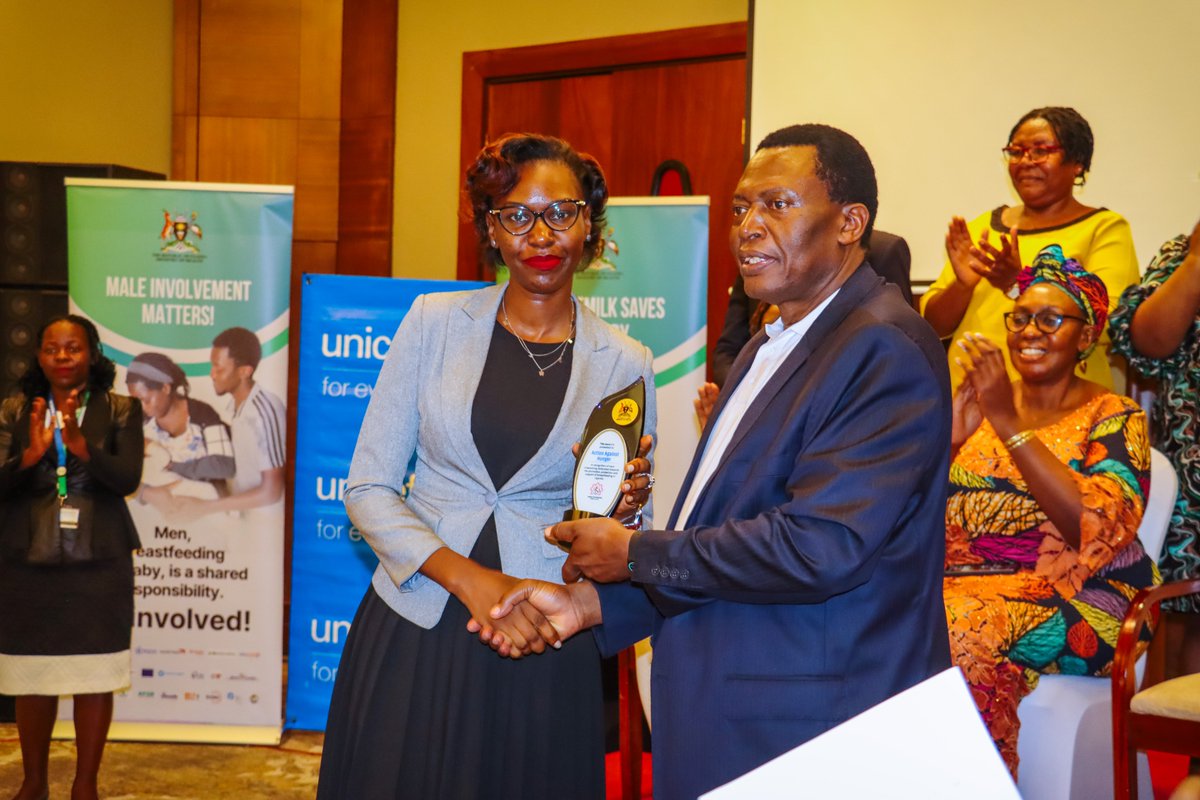 Action Against Hunger, Uganda (@acfinuganda) on Twitter photo Weโre honored to be recognized at the #WBW2025 launch for advancing breastfeeding. With support from <a href="/GermanyDiplo/">GermanForeignOffice</a>, 22 health facilities in Kiryandongo & Adjumani achieved #BFHi certification. Letโs keep investing in child health because every baby deserves the best start. Weโre honored to be recognized at the #WBW2025 launch for advancing breastfeeding. With support from <a href="/GermanyDiplo/">GermanForeignOffice</a>, 22 health facilities in Kiryandongo & Adjumani achieved #BFHi certification. Letโs keep investing in child health because every baby deserves the best start.