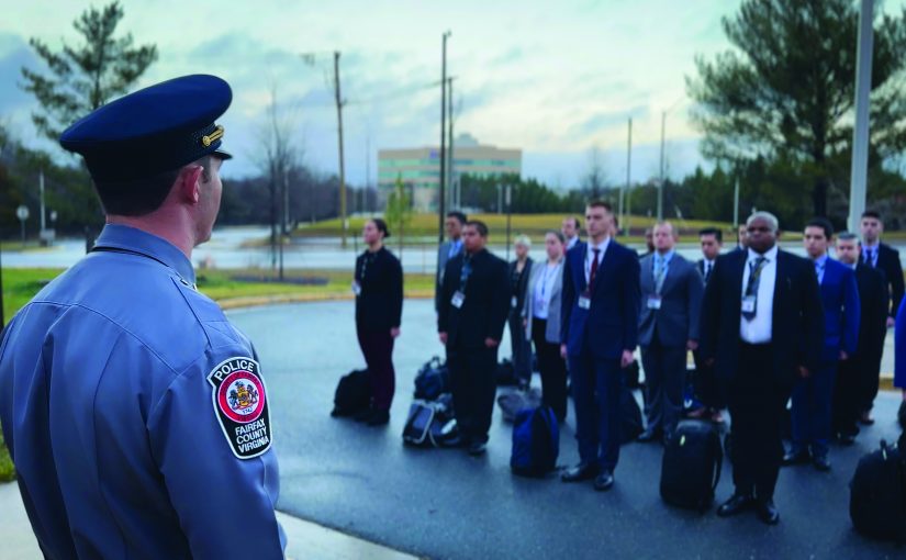 Image for the Tweet beginning: Facing staffing shortages, police agencies