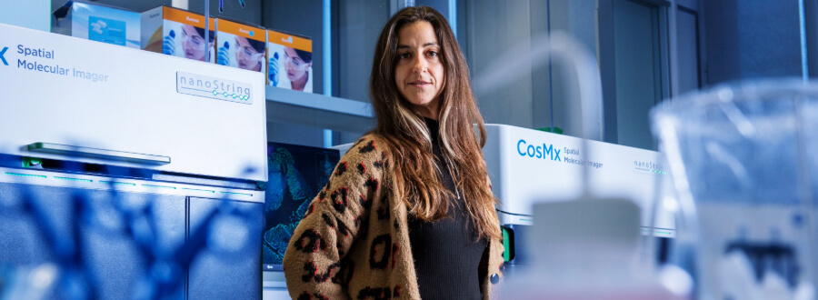 brukerspatial's tweet image. 👀 I spy two CosMx Spatial Molecular Imagers!👏 Applause for Anna Pascual Reguant, Principal Investigator at CNAG, whose pioneering work in spatial genomics is shaping the future of biomedicine. Learn more: pcb.ub.edu/anna-pascual-i…
#SpatialGenomics #CosMx #SingleCell