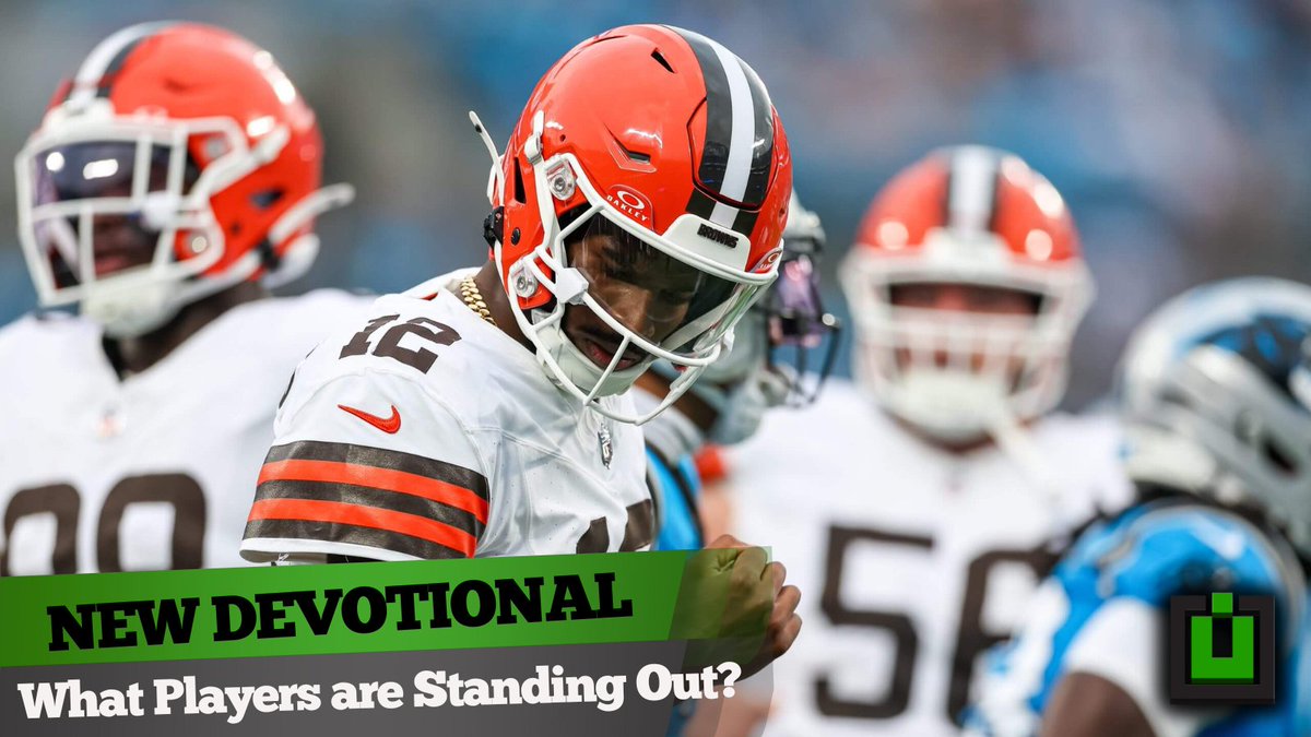 🏈 Today, we unpack the NFL players shining during the preseason — and how we can stand out by living a holy and set-apart life.

🔗 Read the full devotional here: unpackinit.com/devotionals

#unpackinit #nfl #preseason