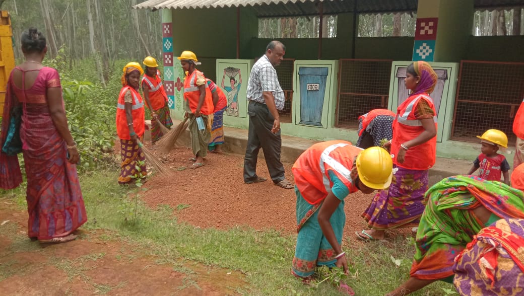 PANCHAYAT SAMITI KHUNTA tweet media