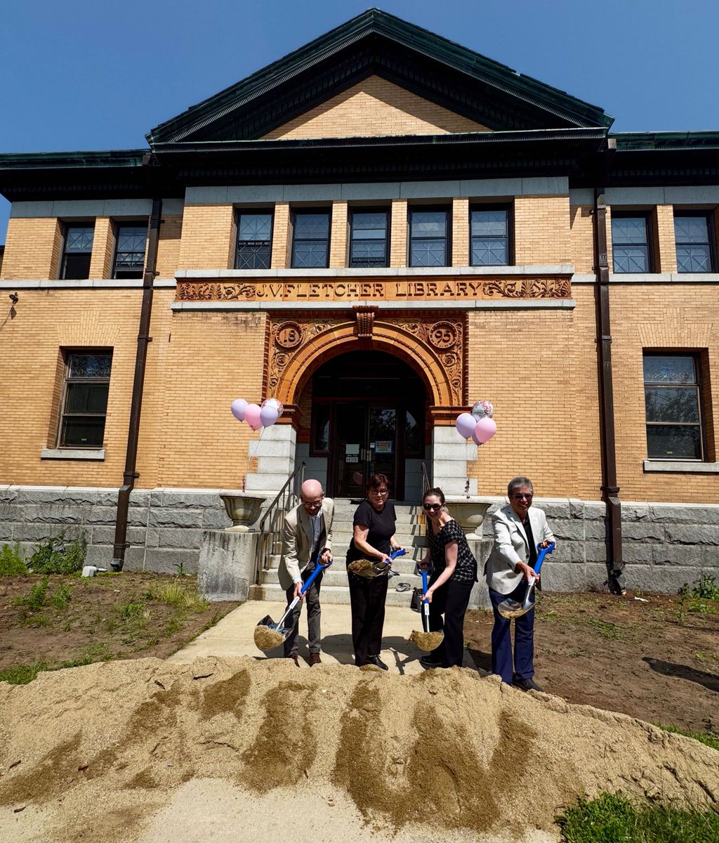 Bringing excitement to Westford, MA, we’re thrilled to celebrate the groundbreaking at the new J.V. Fletcher Library!

CHA is proud to serve as #PM on this work, which will modernize the space while preserving the historical design. We can't wait to see this progress! #theCHAway