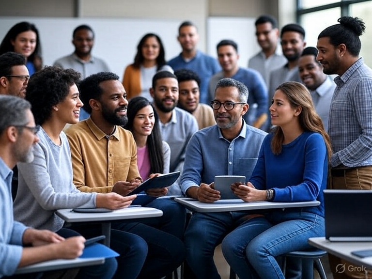 La docencia es una labor altamente compleja donde es necesario estar continuamente aprendiendo. #docentescomprometidos #liderazgoeducativo
