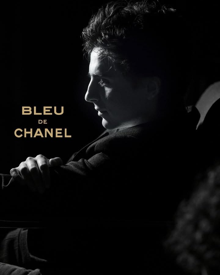 Timothée Chalamet for the new Bleu de Chanel L'Exclusif!

📸 chanelofficial