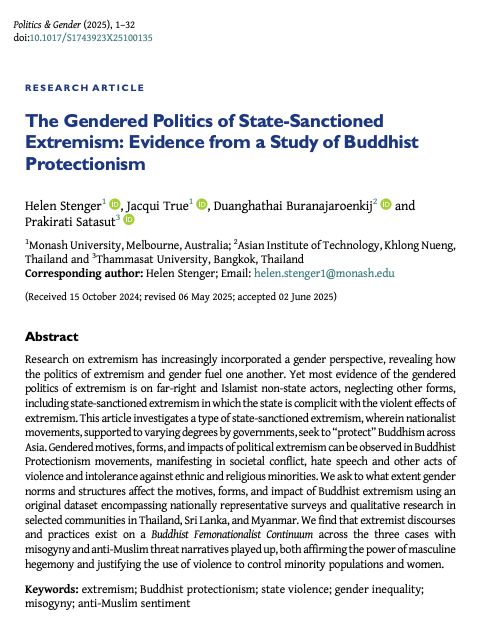 Politics & Gender tweet media