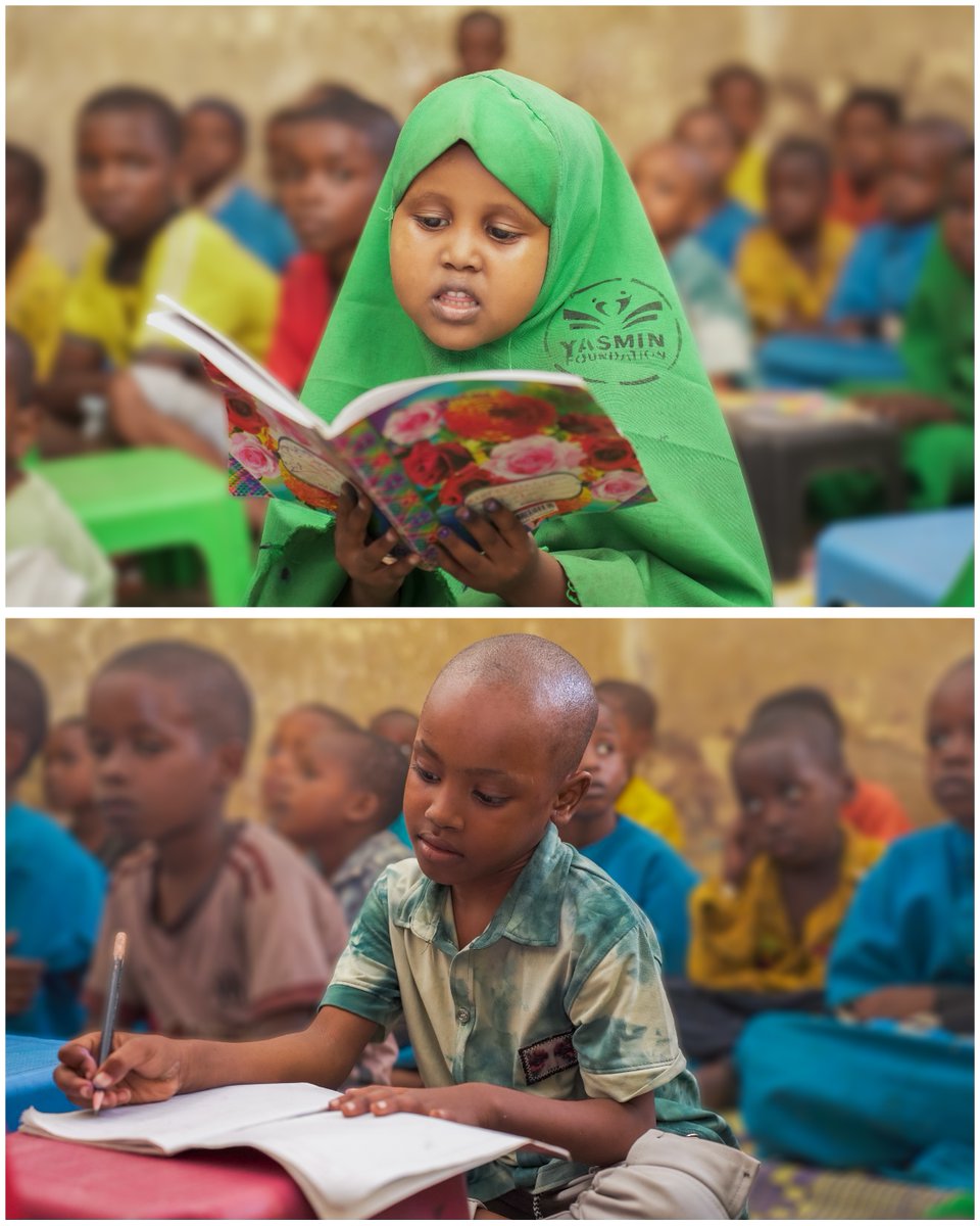 Hope begins with a pencil and a book. ✏️📚

Support our Mission, Donate Now!
yasminfoundation.com/donation/