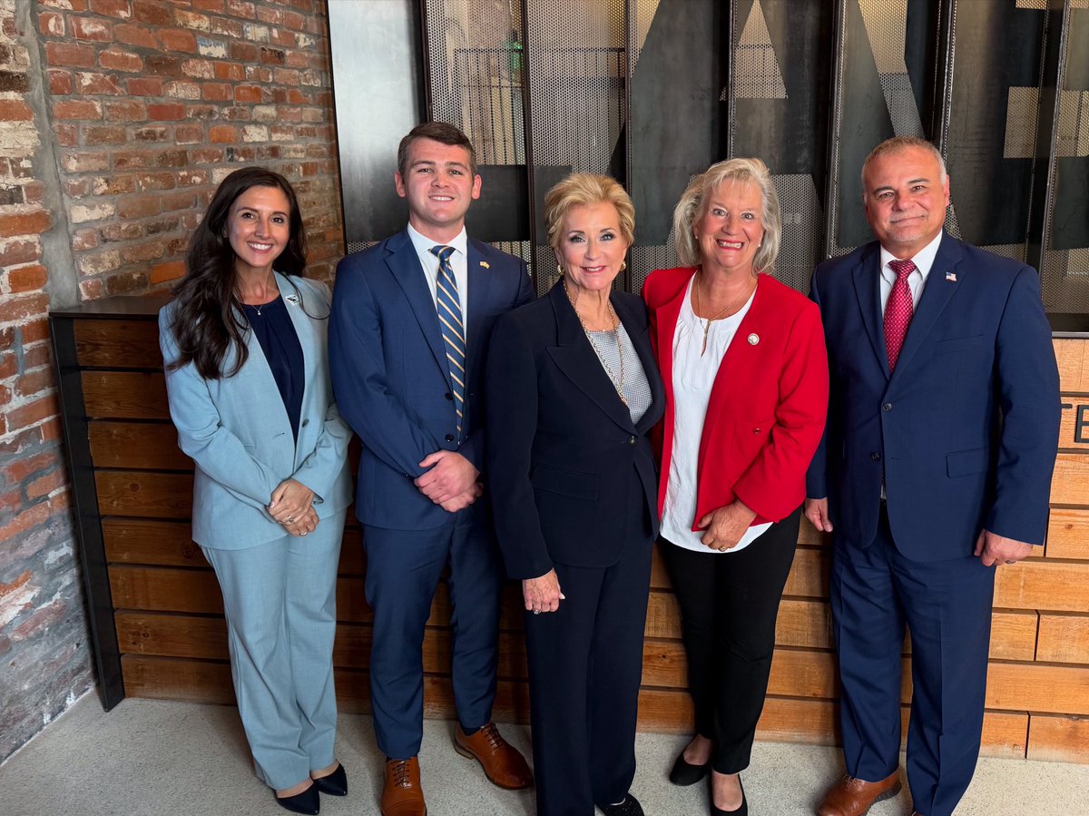 Louisiana BESE (@bese_la) on Twitter photo Yesterday, BESE member Dr. Judy Armstrong met with <a href="/usedgov/">U.S. Department of Education</a> Secretary <a href="/lindamcmaho_n/">Linda McMahon ✪</a>, non-public school leaders, and <a href="/doelouisiana/">LDOE</a> representatives to discuss key educational priorities and strengthen collaboration across Louisiana’s school communities. Yesterday, BESE member Dr. Judy Armstrong met with <a href="/usedgov/">U.S. Department of Education</a> Secretary <a href="/lindamcmaho_n/">Linda McMahon ✪</a>, non-public school leaders, and <a href="/doelouisiana/">LDOE</a> representatives to discuss key educational priorities and strengthen collaboration across Louisiana’s school communities.