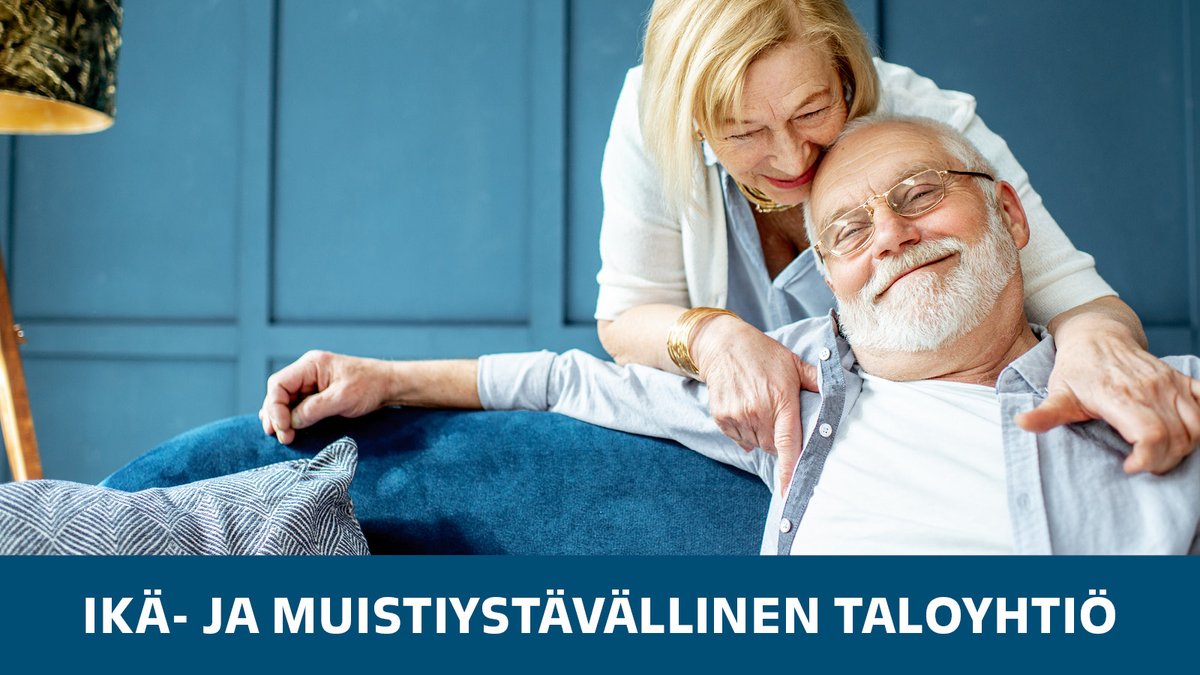 Ikä- ja muistiystävällinen taloyhtiö -hankeen  uudet videot on katsottavissa Kiinteistöliiton YouTube-kanavalla:
youtube.com/playlist?list=…

#ikäjamuisti #muistiystävällinen #asuminen #muistisairaus #esteettömyys #yhteisöllisyys