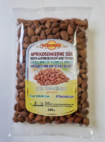 RecallSwiss - Richiamo prodotto CH (@richiamo_ch) on Twitter photo #RecallSwiss - Avvertimento al pubblico: contenuto troppo elevato di acido cianidrico nei semi di albicocca essiccati dolci del marchio Naturkost F&S: recallswiss.admin.ch/customer-acces…
<a href="/BLV_OSAV_USAV/">BLV - OSAV - USAV</a> #RecallSwiss - Avvertimento al pubblico: contenuto troppo elevato di acido cianidrico nei semi di albicocca essiccati dolci del marchio Naturkost F&S: recallswiss.admin.ch/customer-acces…
<a href="/BLV_OSAV_USAV/">BLV - OSAV - USAV</a>