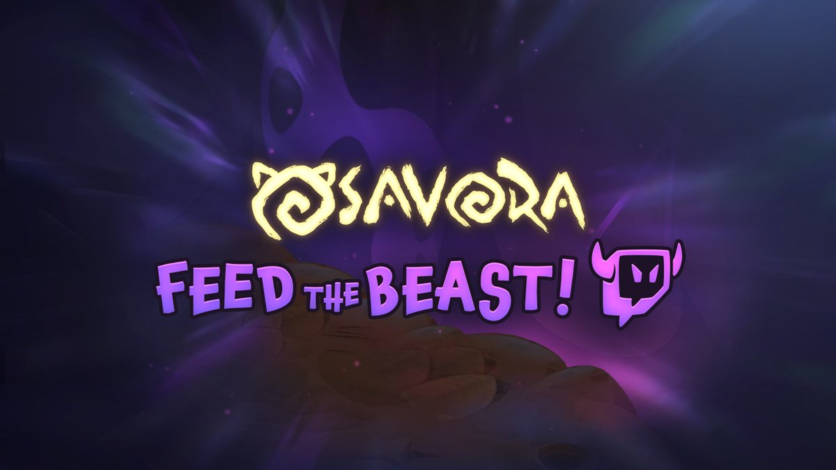Pour la sortie de la dimension Osavora, vous avez tous ensemble relevé un défi : Feed The Beast, l'évènement communautaire sur #Twitch et #DOFUS. 🐾
Et bien… il semblerait que la bête soit rassasiée. Félicitations ! 🥳

Grâce aux 167 500 utilisateurs de l'extension Twitch et à