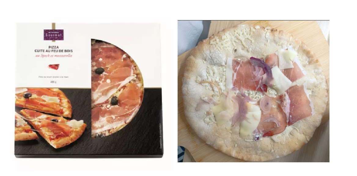 Je n'avais pas compris que je devais acheter la garniture en parallèle 😂🤣  <a href="/Monoprix/">Monoprix</a>