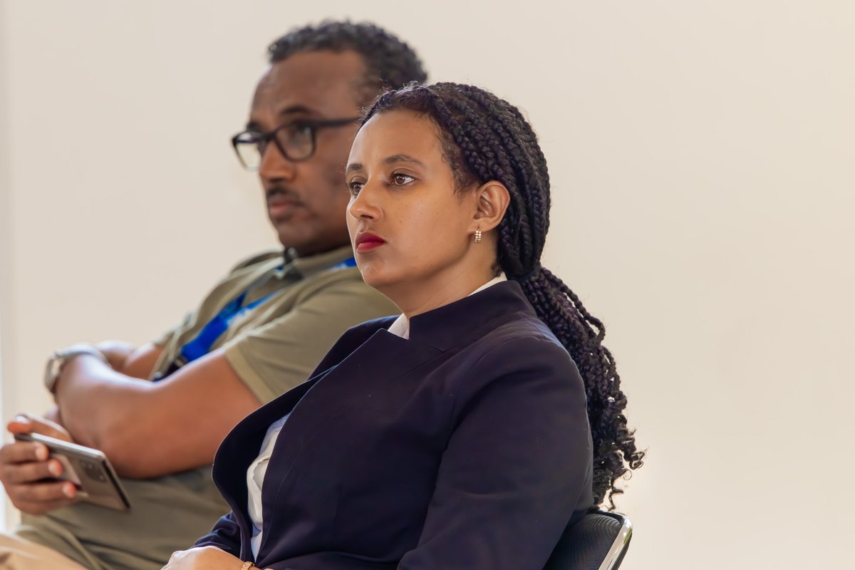 UNDPAfrica's tweet image. “Our purpose today is not simply to review developments, but to define coherent, actionable priorities &amp;amp; ensure Africa’s voice is heard in the lead-up to #G20 Johannesburg.”

💬 Dr. @MZNaab, Director of the UNDP Regional Service Centre for Africa.
#Financing4Development #Africa