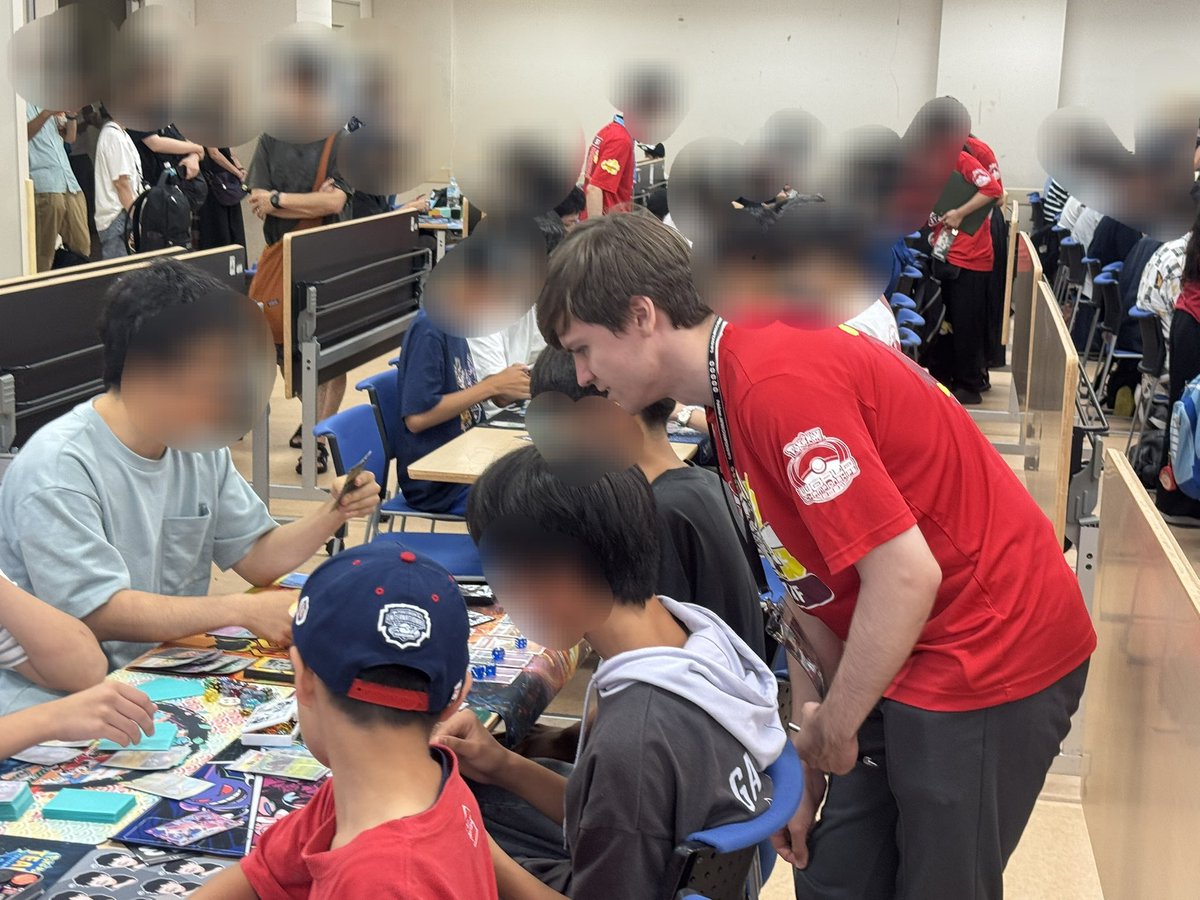 DavidHochmann's tweet photo. Judged a TPCi-rule worlds test tournament the other day. It was a lot of fun, hopefully I can do some more next year 😆 https://t.co/1hLahRNBqD