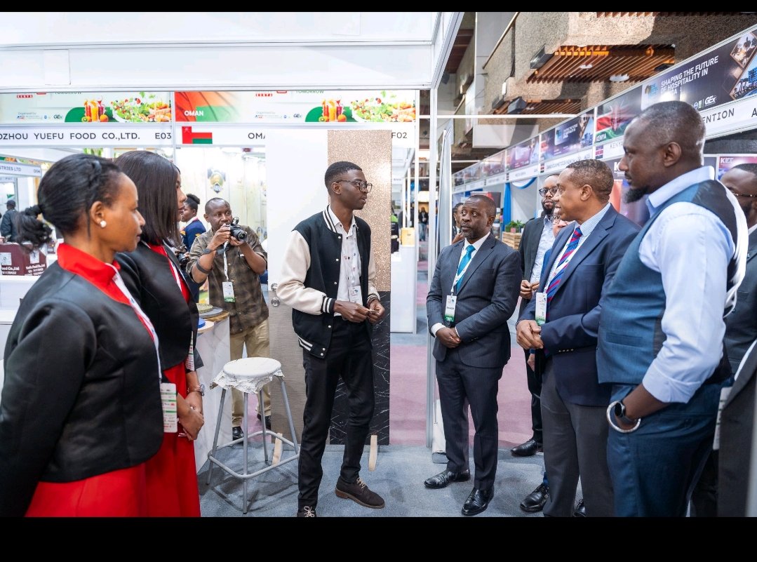 ToskKenya's tweet image. At the Africa Food Show &amp;amp; Hotel Expo 2025, our Chairman joined the Opening Ceremony, marking a strong presence for Kenya’s tourism industry.

It was 3 days of powerful networking and partnerships that will shape the future of tourism

#TOSK #AfricaFoodShow #HotelExpo2025