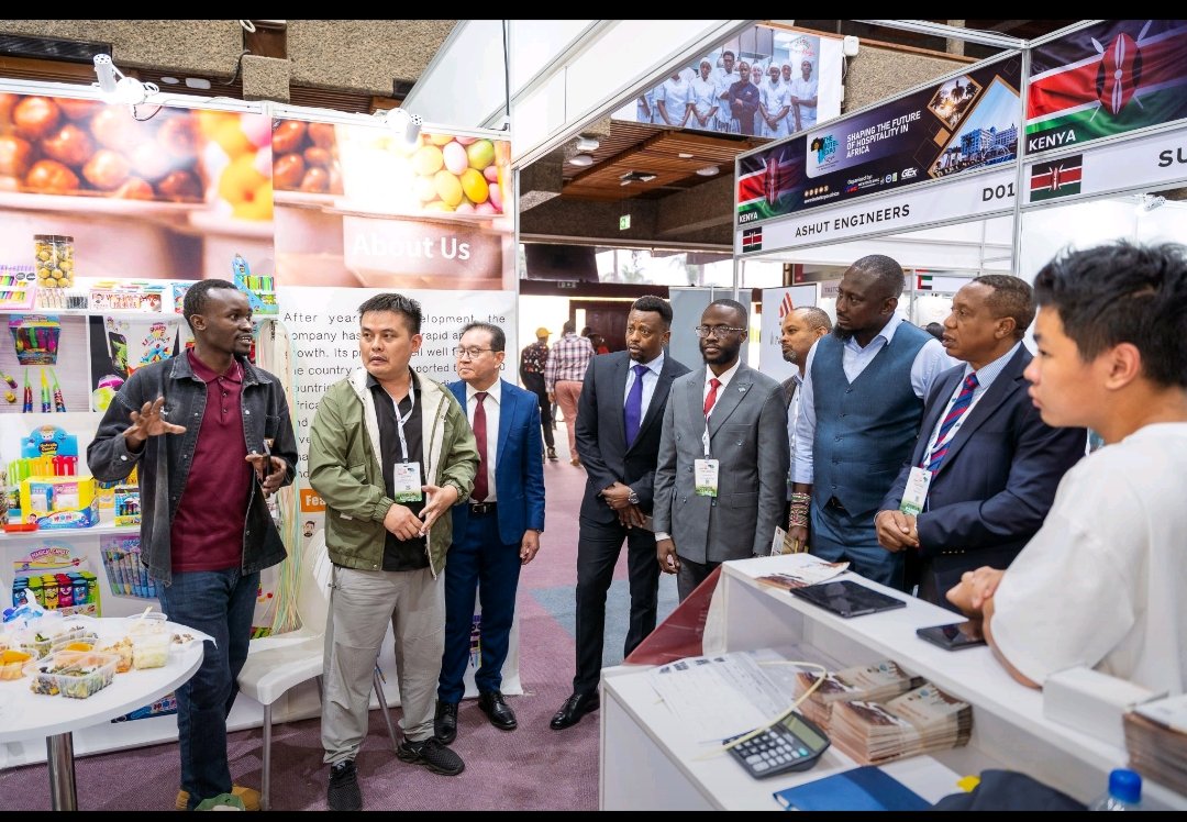 ToskKenya's tweet image. At the Africa Food Show &amp;amp; Hotel Expo 2025, our Chairman joined the Opening Ceremony, marking a strong presence for Kenya’s tourism industry.

It was 3 days of powerful networking and partnerships that will shape the future of tourism

#TOSK #AfricaFoodShow #HotelExpo2025