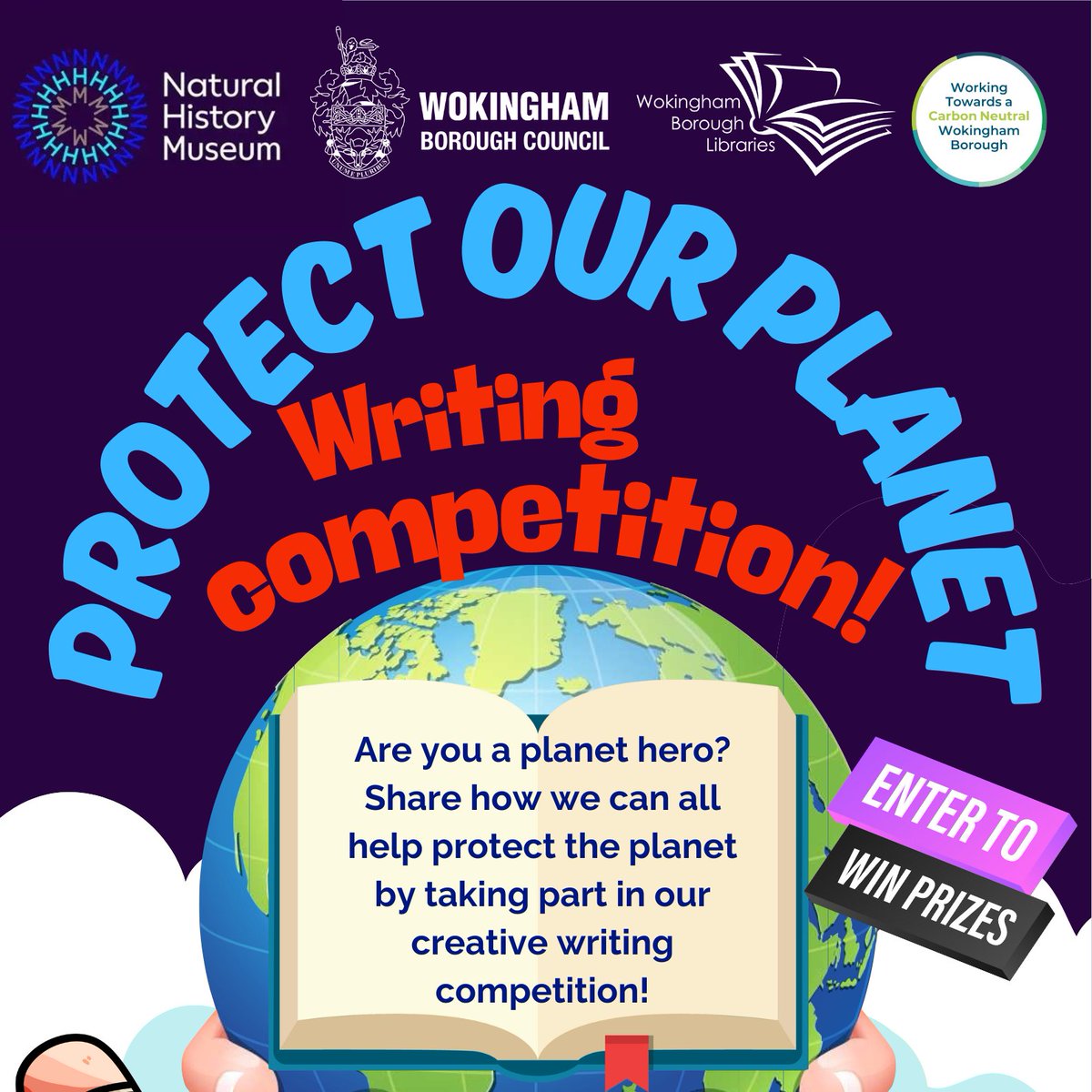 Wokingham Libraries tweet media