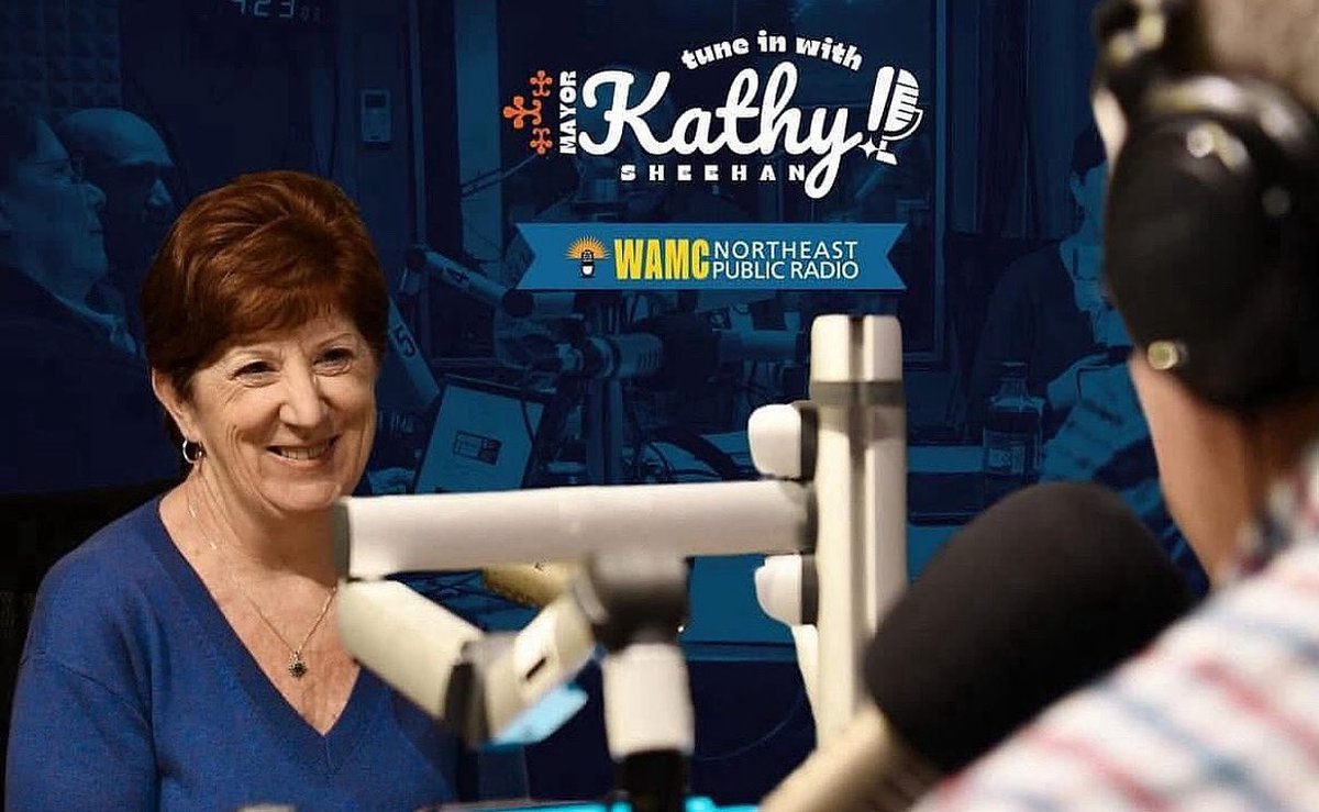 Tune in this morning at approximately 9:00am as I join the WAMC Northeast Public Radio Roundtable!

90.3FM / WAMC.org @wamcradio