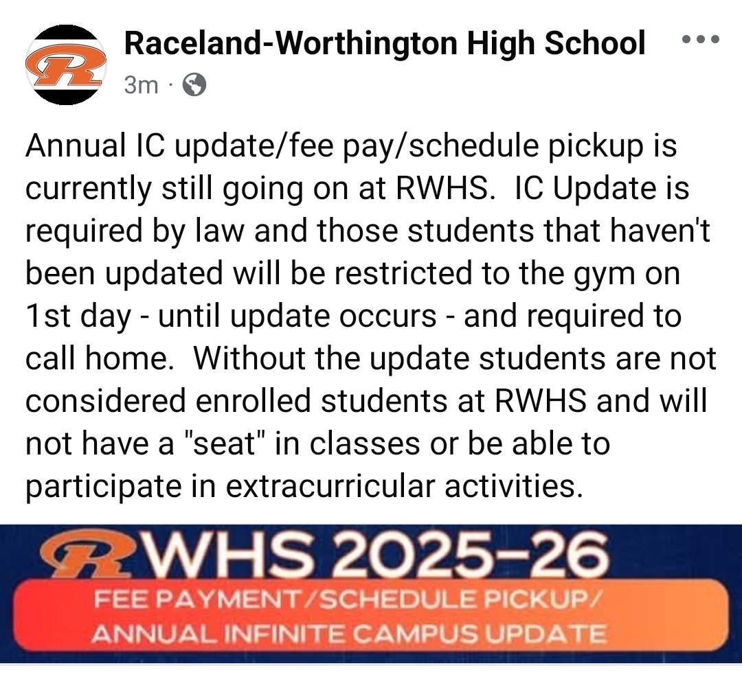 Tom Collins -RWHS Principal (@tomcollinsrwhs) on Twitter photo 