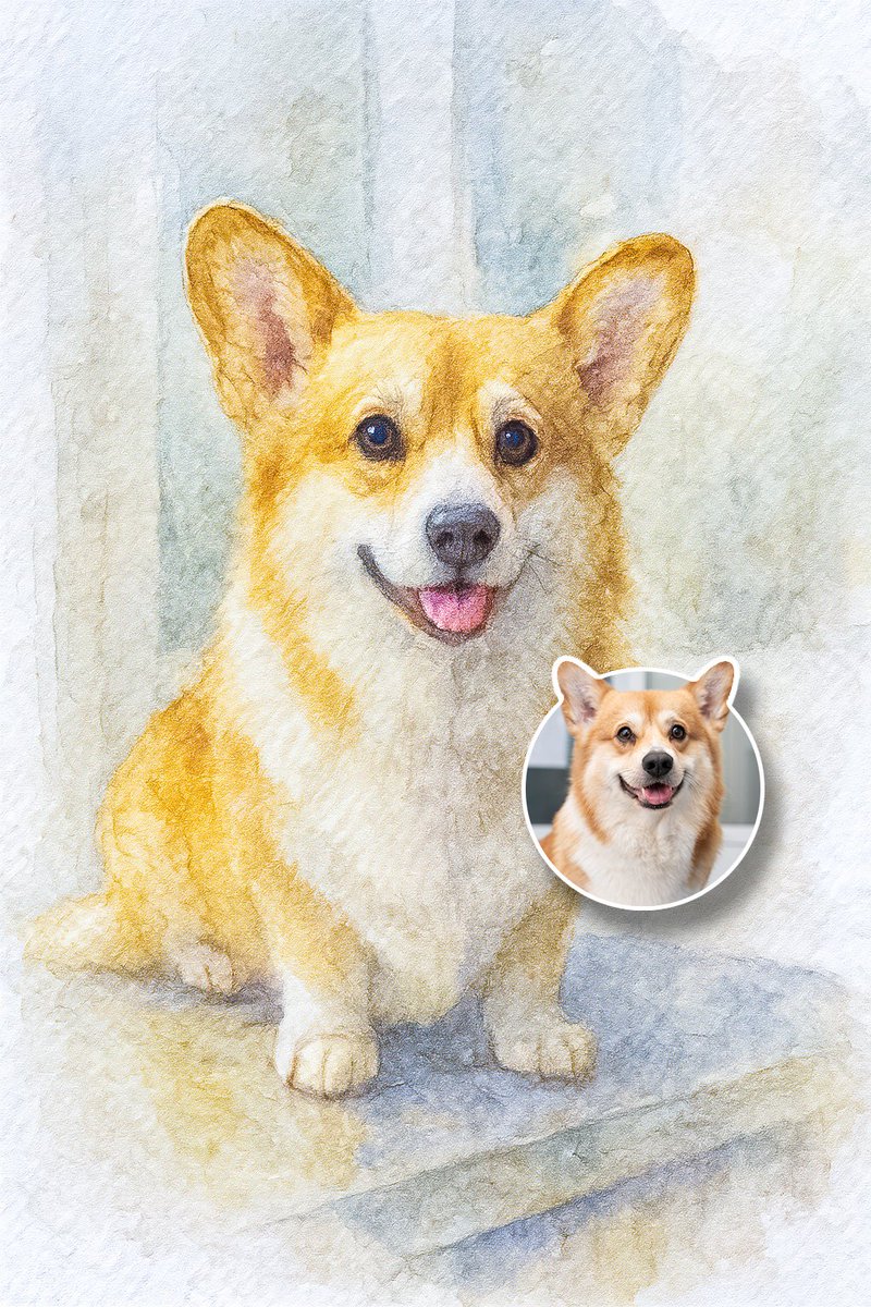 讓毛孩，成為故事裡的主角。
記錄牠的樣子，也刻劃牠的靈魂。

#寵物肖像 #毛孩藝術照 #客製化插畫 #寵物繪畫 #擬人化寵物
#寵物紳士 #狗狗插畫#貓狗皆可 #寵物專屬禮物