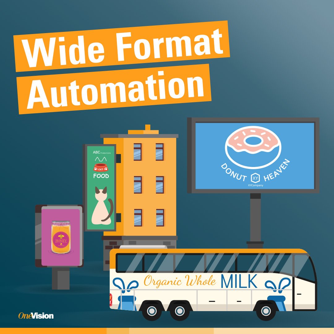 Hurdles can be overcome when it comes to automation in #wideformatprinting. 🚧🚀

Curious to learn more? Check out our solutions here 👉 onevision.com/software-solut…

#PrintingIndustry #RoadToAutomation