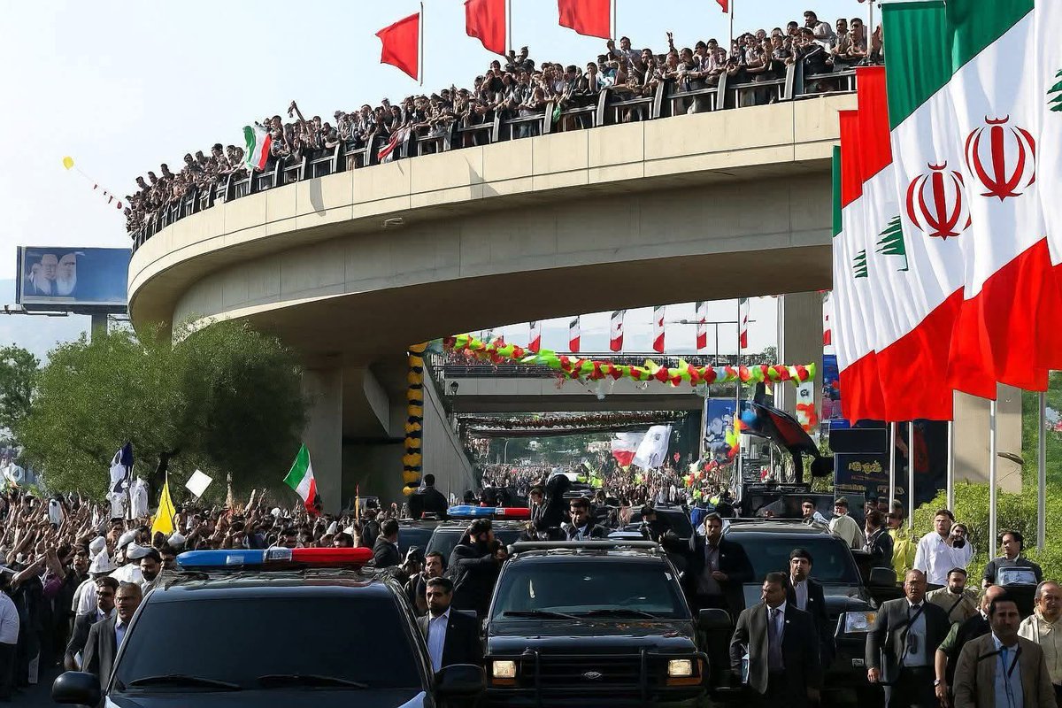 اهلا وسهلا بكل محب ، وكل من نحب محب 
#علي_لاريجاني
#ايران_سند_مش_وصاية