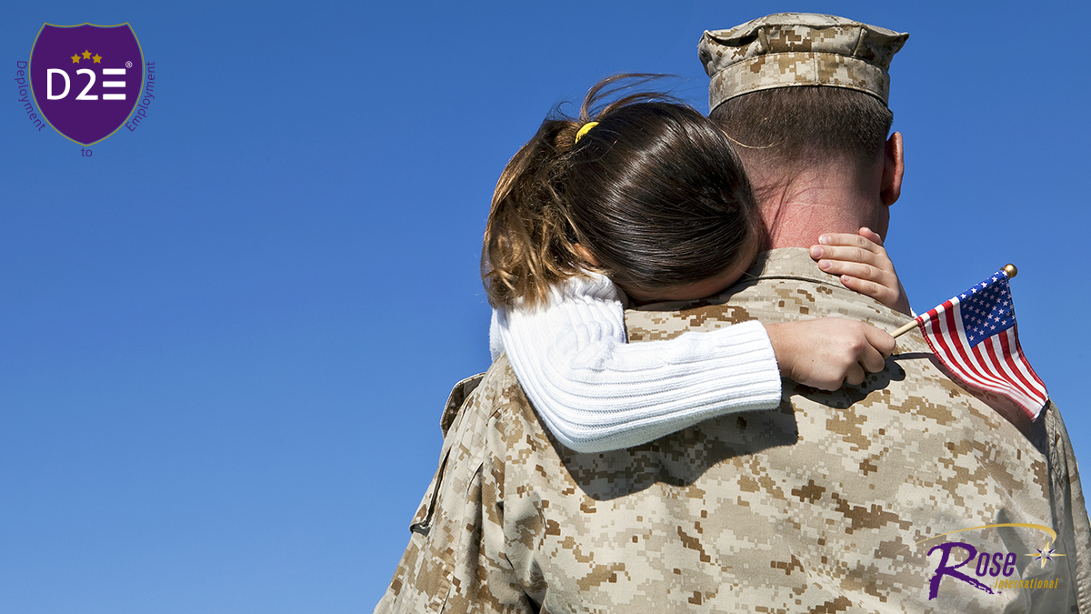 Through our Deployment to Employment (D2E) program, #RoseInt helps military veterans, reserves and their spouses find their post service #careers. Learn more about our #D2E program: roseint.com/OurVeterans/. 
#PeopleMakingItHappen
