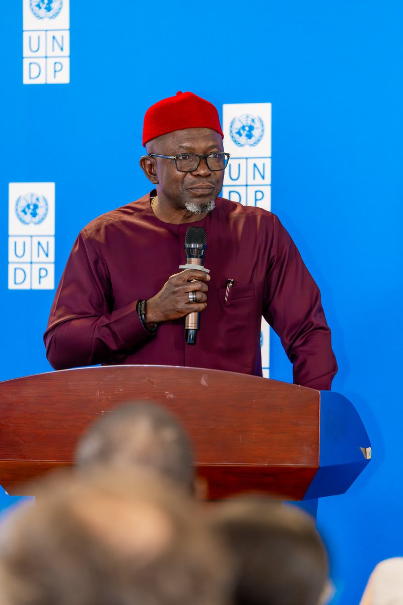 UNDPAfrica's tweet image. “Our purpose today is not simply to review developments, but to define coherent, actionable priorities &amp;amp; ensure Africa’s voice is heard in the lead-up to #G20 Johannesburg.”

💬 Dr. @MZNaab, Director of the UNDP Regional Service Centre for Africa.
#Financing4Development #Africa