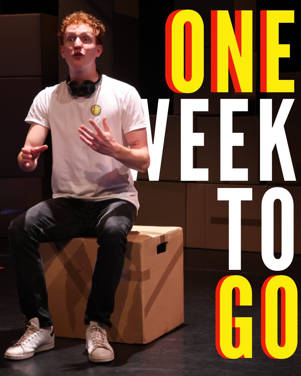 🚨 ONE WEEK TO GO 🚨

A Manchester Anthem opens at Riverside Studios  in 7 days time! Are you ready?

Don't miss this ⭐️⭐️⭐️⭐️⭐️ smash as it heads down South.

🎟🐝 linktr.ee/Cloudburstprod…
📸 <a href="/Flood_Artists/">Flood Artist Development</a>