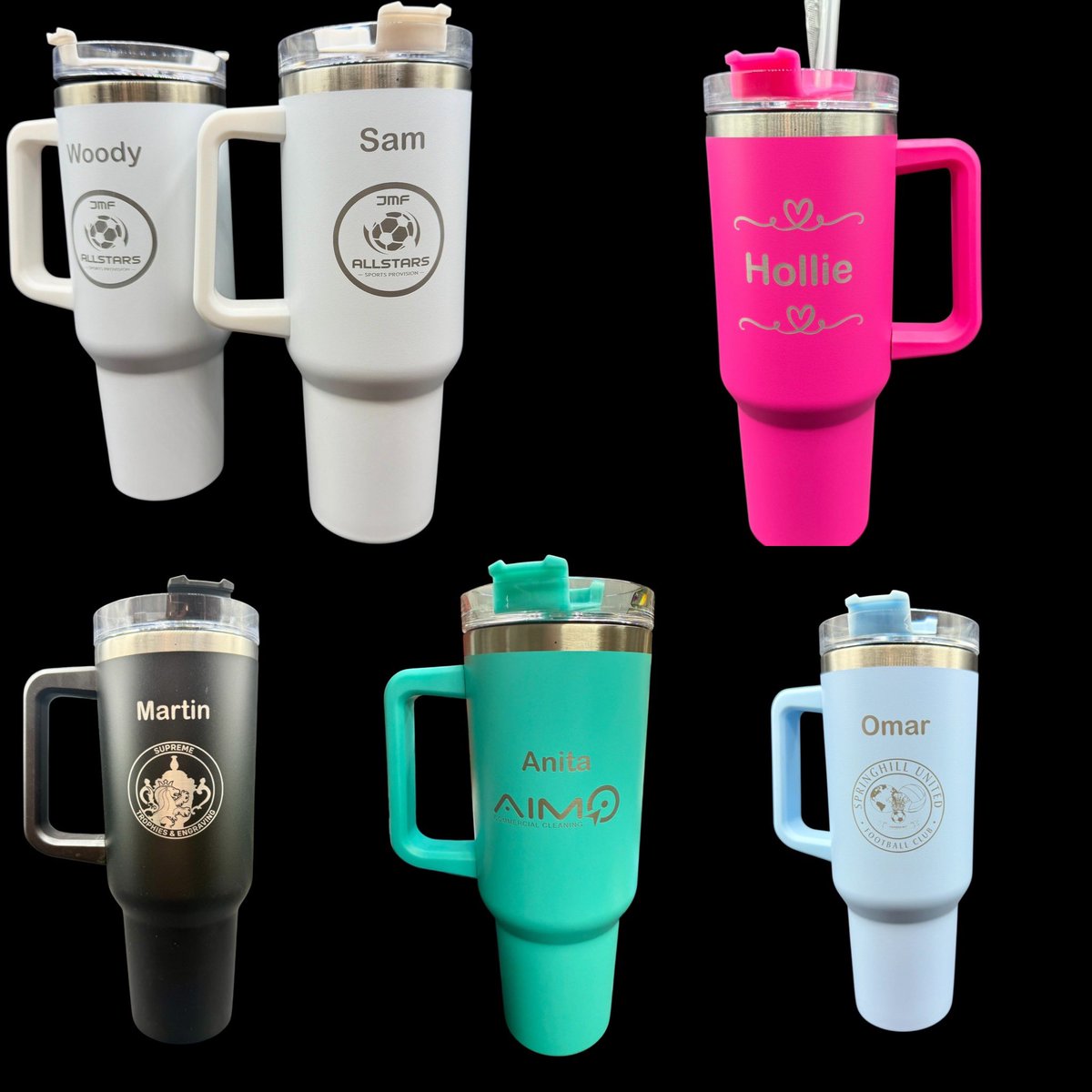 Supreme Trophies (@supremeengraver) on Twitter photo Large Stanley style tumblers, 40oz, to keep your drinks ice cold all day long supplied and engraved with your logo by Supreme Trophies. Variety of colours available, check out insta <a href="/SupremeEngraver/">Supreme Trophies</a> or DM Large Stanley style tumblers, 40oz, to keep your drinks ice cold all day long supplied and engraved with your logo by Supreme Trophies. Variety of colours available, check out insta <a href="/SupremeEngraver/">Supreme Trophies</a> or DM