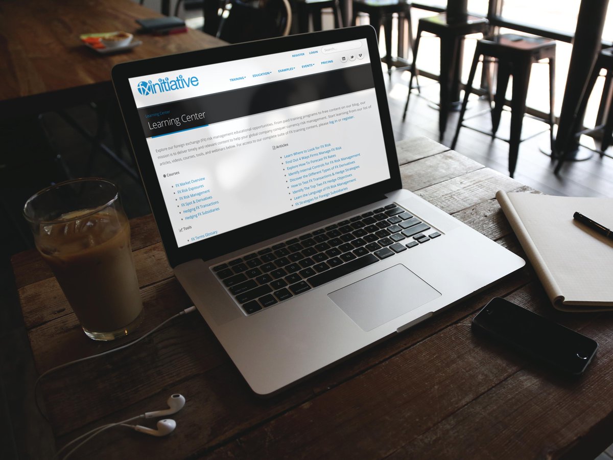 fxinitiative's tweet photo. Currency Learning Center: FX Initiative offers access to our online Learning Center to help your company conquer currency risk management. Learn more at https://t.co/A5epEctvPM > #currency #risk #management #training #articles #tools #courses #webinars @fxinitiative #fxcpe https://t.co/QpogDtdPBo