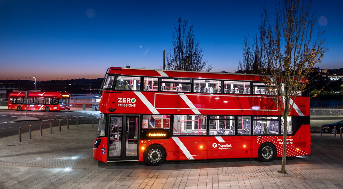 Translink NI Press tweet media