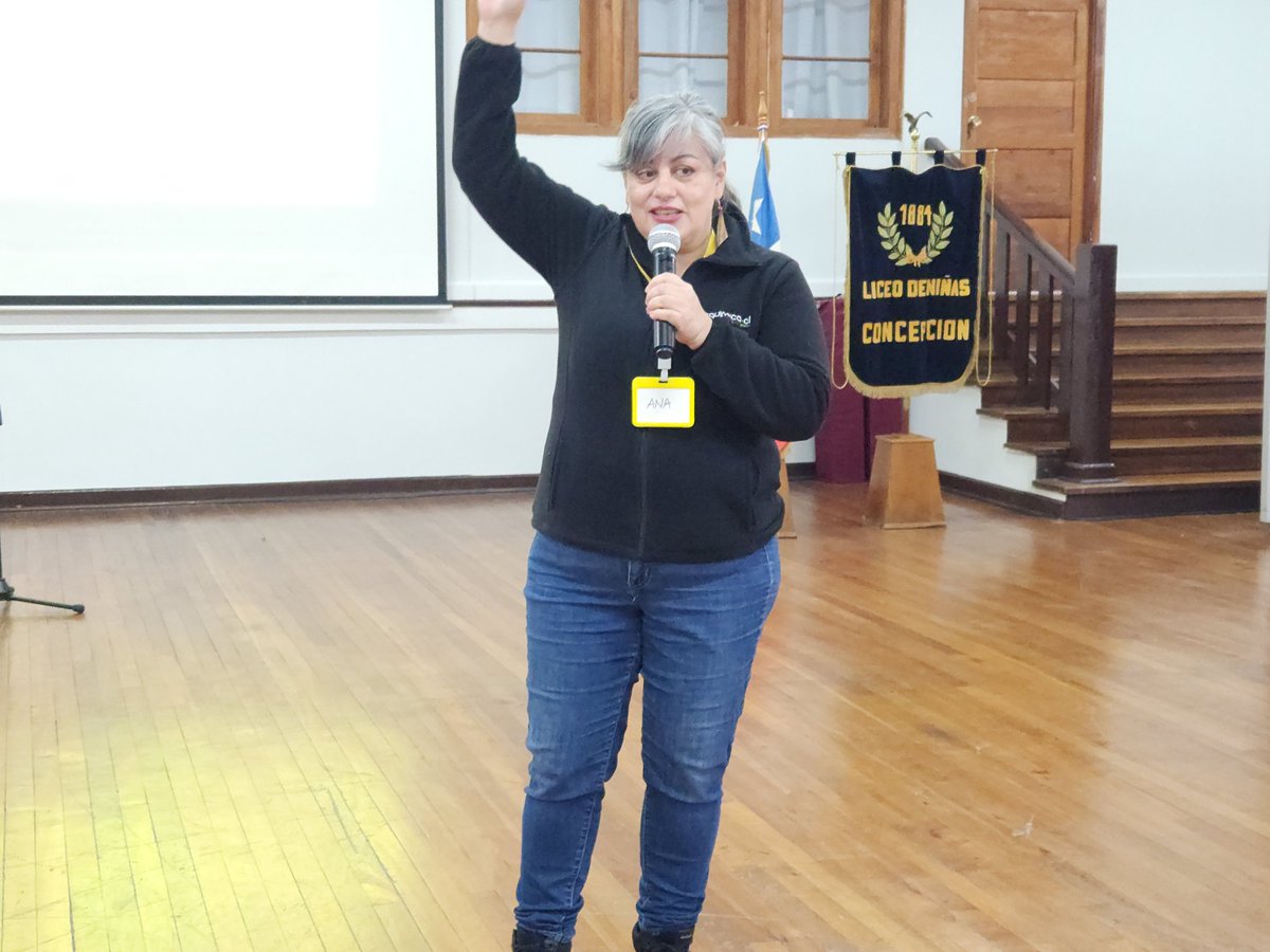 En el Liceo de Niñas de Concepción se desarrolló el primer hito del Programa de Laboratorios de innovación Escolar Nodolab en el territorio Andalién Sur.
Este Plan tiene como propósito asegurar el correcto diseño de los Laboratorios de Innovación para la Educación Pública.