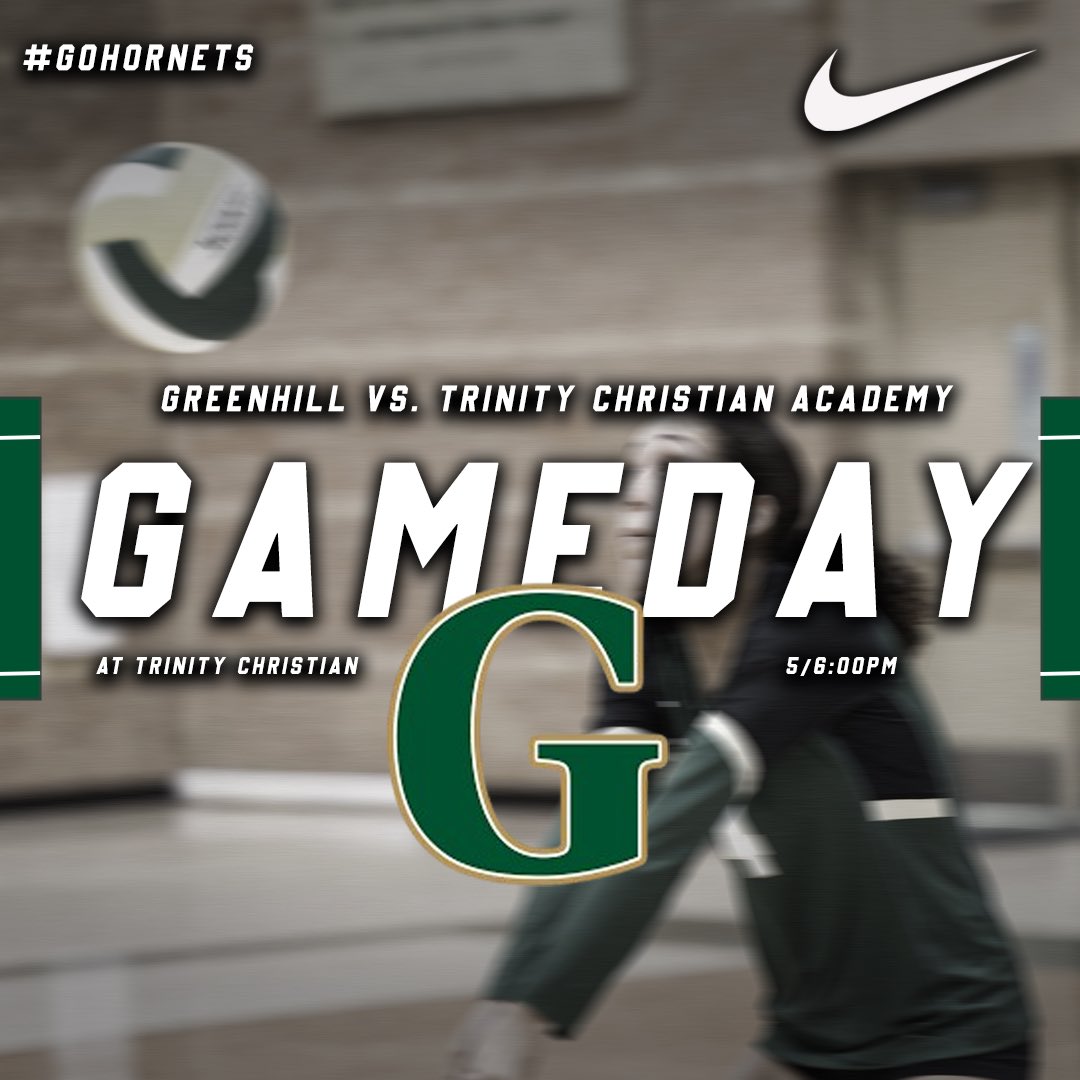 ⭐️SPC Game of the Week ⭐️
G. Volleyball 🏐

🆚: Trinity Christian Academy 
📍: Trinity Christian Academy 
⏱️: 5/6:00pm