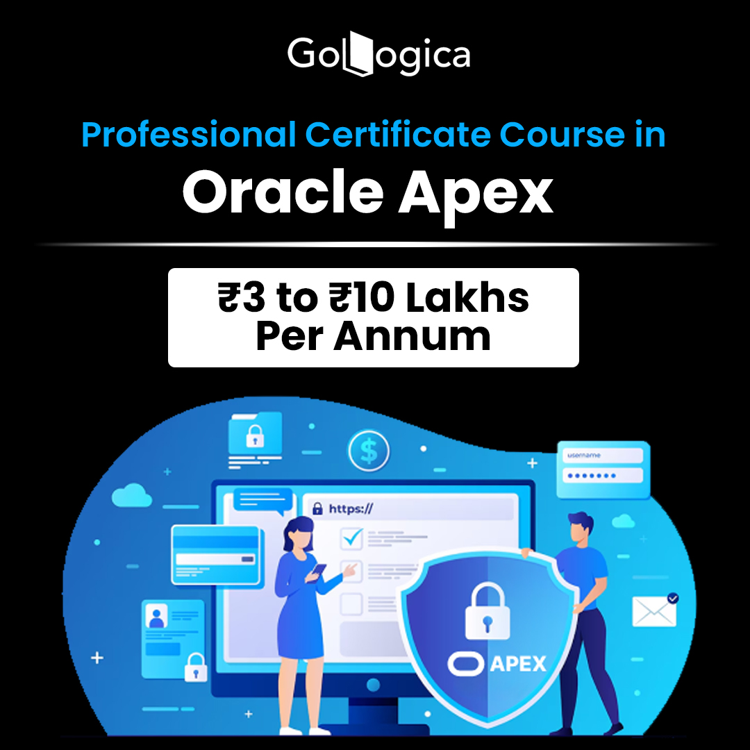 📷 Elevate your career with GoLogica Oracle APEX Online Training!
📷 Enroll now:
gologica.com/course/oracle-…
#OracleAPEX #OracleAPEXTraining #GoLogica