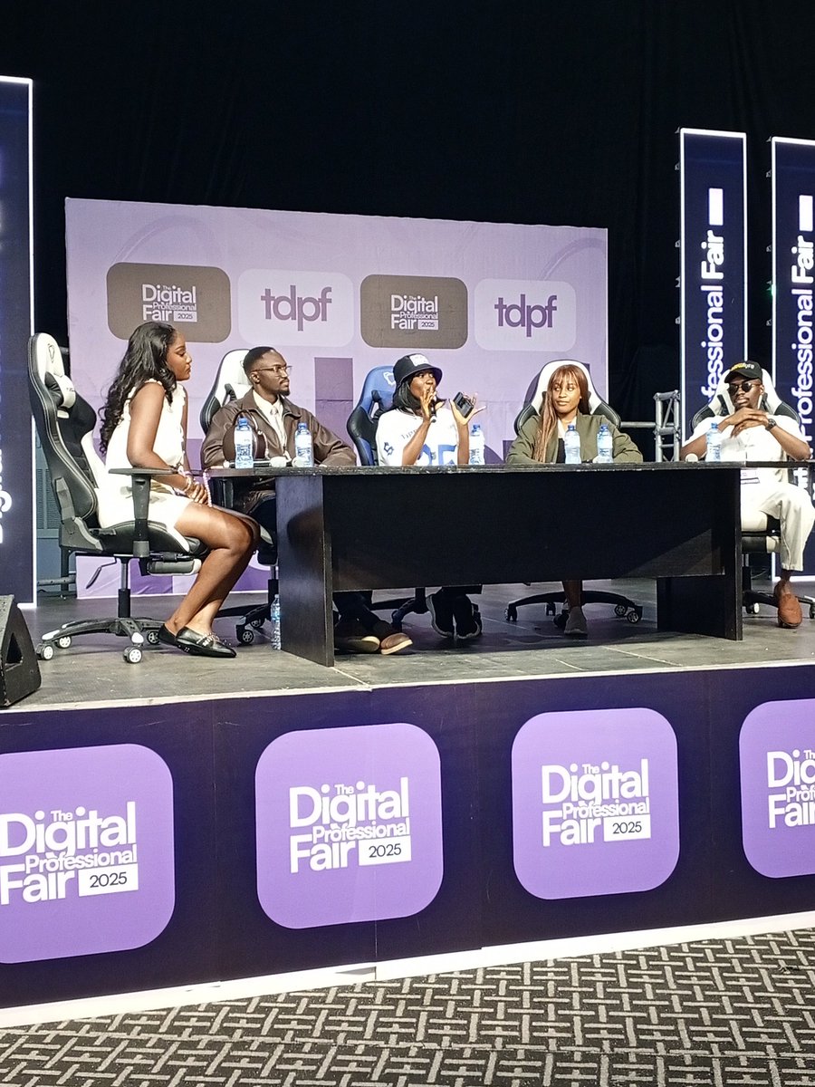 tdpf2025's tweet photo. Here in the Panel Section, we have Mentors:
- Fifunmi Osinubi
- Philip Ade-Akanbi
- Ruby Ihekweme
- Seyi Olaniyan
#TDPF2025 https://t.co/Wui8XIBqnZ