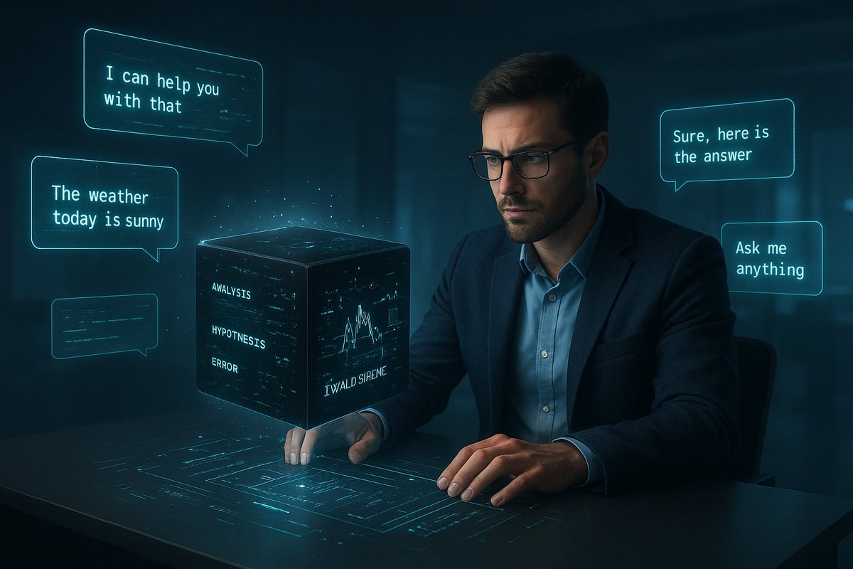 The future job nobody talks about: AI Prompt Debugger.

It will be AI Prompt Debugger, someone who can make an unpredictable AI behave.

The best ones will think like a developer and a psychologist at the same time.

teckable.com