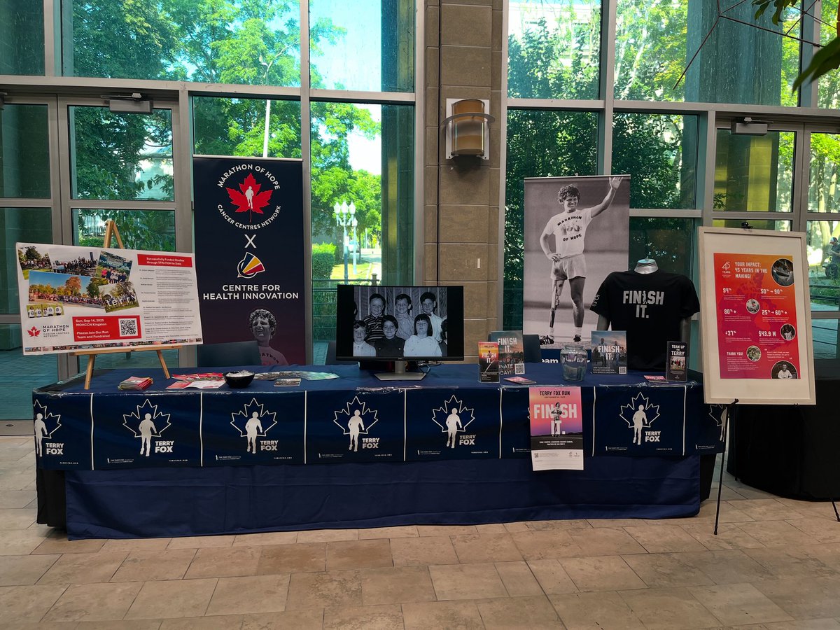 TerryFoxRunKingston (@terryfoxktown) on Twitter photo So honoured to spend the day with #Kingston’s amazing cancer researchers at <a href="/QueensuSCRI/">Sinclair Cancer Research Institute</a> and <a href="/marathonofhope/">Marathon of Hope Cancer Centres Network</a> for their Retreat! So honoured to spend the day with #Kingston’s amazing cancer researchers at <a href="/QueensuSCRI/">Sinclair Cancer Research Institute</a> and <a href="/marathonofhope/">Marathon of Hope Cancer Centres Network</a> for their Retreat!