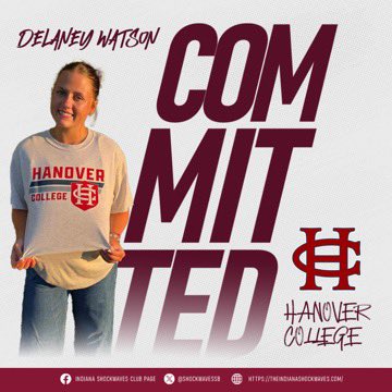 New Day, new COMMITMENT announcement! Today we congratulate <a href="/delaneywat2/">delaney</a> Delaney Watson for her decision to attend <a href="/HanoverSBall/">Hanover College Softball</a> Way to get what you’ve earned! Go be great!