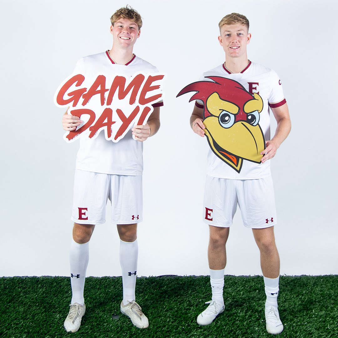 First home exhibition game tonight! 🔥

We host NC State at 6 p.m. at Rudd! ⚽️

#PhoenixRising | #EUMSOC