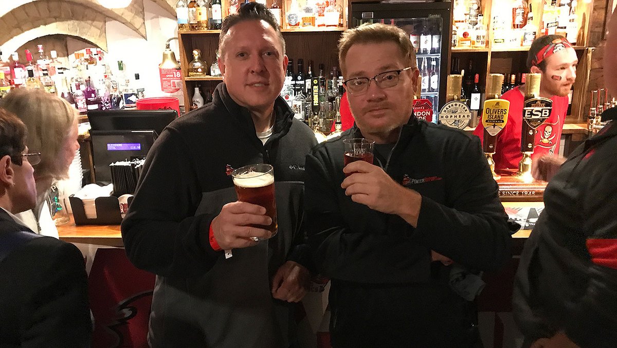 PewterReport's tweet photo. The world lost a great man, a great dad, a great friend & a great Pewter Reporter 4 years ago today. @MarkCook1970 was an absolute legend.
A ginger bad ass who made everyone smile & laugh. He covered the #Bucs with unrivaled passion. Gone, but NEVER forgotten.
#RIPCookie