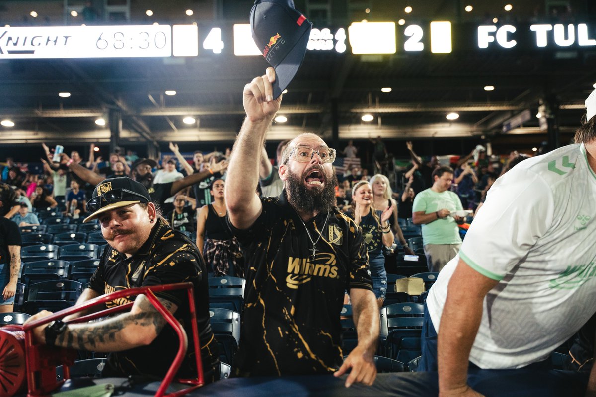 #USL Championship Week 23 Attendance:

#LouCity 13,611
SAC: 8,563
#RIFC 8,514
RI 7,776 
#DCTID 6,317
#OaklandFirstAlways 5,063
#FortressHartford 5,365 
#Grittsburgh 5,166
#HammerDown 5,007
#LexGo 4,233
#VivaLights 2,811
#ForTheUnion 2,722
#ForTulsa 2,706
NC: 2,500
MIA: 1,496