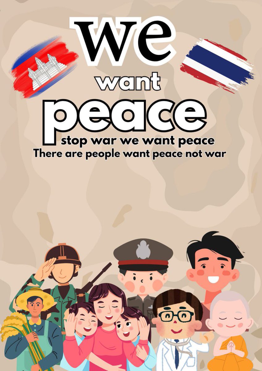sothavrothsreng's tweet photo. #ThailandViolatestheceasefire
#thailandisawarcriminal https://t.co/UGHsAmpdoH