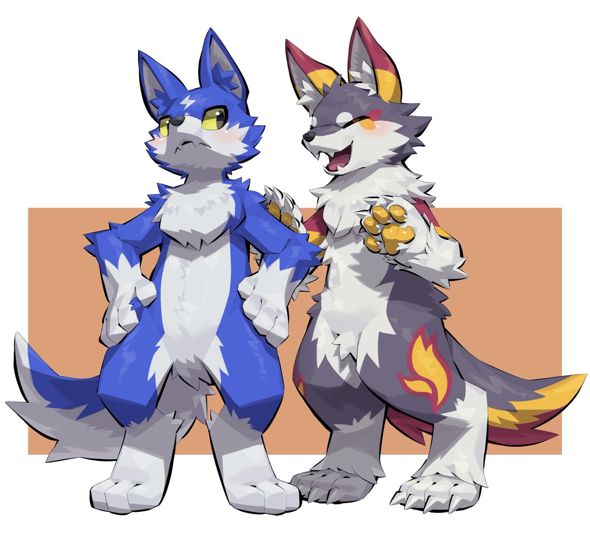 輝二 (@koujifurry) on Twitter photo 犬太: 輝二輝二! 你好可愛唷!(摸摸
輝二:. ......真的嗎.... (害羞
犬太: 真的呀!!!!!(再摸摸
輝二: .....謝謝 😳羞
犬太:あなたは本当に可愛いね😍(なでなで)
輝二:😳 😳 😳
🦊🦊:
<a href="/koujifurry/">輝二(Lanbbit)</a>
<a href="/Anya_oOkami/">杏也アンヤ🥞🔜Infurnity</a>
繪師:
<a href="/mako_makotoo/">マコトウ</a> 犬太: 輝二輝二! 你好可愛唷!(摸摸
輝二:. ......真的嗎.... (害羞
犬太: 真的呀!!!!!(再摸摸
輝二: .....謝謝 😳羞
犬太:あなたは本当に可愛いね😍(なでなで)
輝二:😳 😳 😳
🦊🦊:
<a href="/koujifurry/">輝二(Lanbbit)</a>
<a href="/Anya_oOkami/">杏也アンヤ🥞🔜Infurnity</a>
繪師:
<a href="/mako_makotoo/">マコトウ</a>